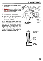 Предварительный просмотр 41 страницы Honda HRC216 Owner'S Manual