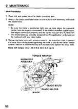 Preview for 54 page of Honda HRC216 Owner'S Manual