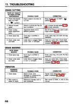 Preview for 60 page of Honda HRC216 Owner'S Manual