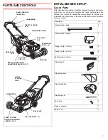 Preview for 3 page of Honda HRC2163PDUA Owner'S Manual