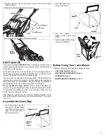 Preview for 5 page of Honda HRC2163PDUA Owner'S Manual