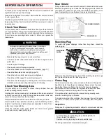 Preview for 6 page of Honda HRC2163PDUA Owner'S Manual