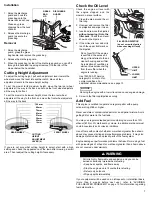 Preview for 7 page of Honda HRC2163PDUA Owner'S Manual