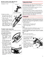 Preview for 15 page of Honda HRC2163PDUA Owner'S Manual