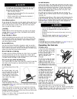 Preview for 9 page of Honda HRC216HDA Owner'S Manual