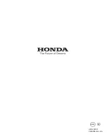 Preview for 28 page of Honda HRC216HDA Owner'S Manual