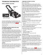 Preview for 17 page of Honda HRC216PDA Owner'S Manual