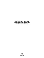 Preview for 24 page of Honda HRC216PDA Owner'S Manual