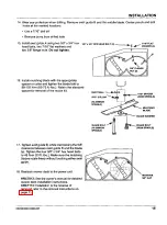 Preview for 17 page of Honda HRC7013ZXA Operator'S Manual