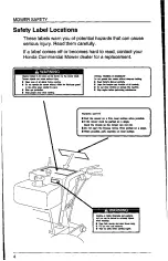 Preview for 12 page of Honda HRC7018 Owner'S Manual