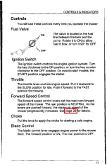 Preview for 19 page of Honda HRC7018 Owner'S Manual