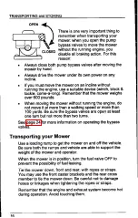 Preview for 24 page of Honda HRC7018 Owner'S Manual