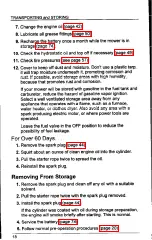 Preview for 26 page of Honda HRC7018 Owner'S Manual