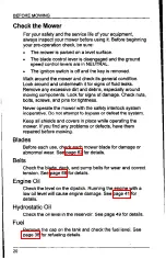 Preview for 28 page of Honda HRC7018 Owner'S Manual