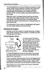 Preview for 32 page of Honda HRC7018 Owner'S Manual