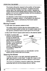 Preview for 34 page of Honda HRC7018 Owner'S Manual