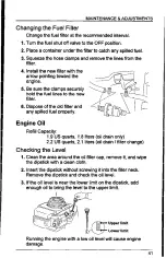 Preview for 49 page of Honda HRC7018 Owner'S Manual