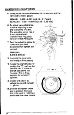 Preview for 54 page of Honda HRC7018 Owner'S Manual