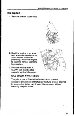 Preview for 55 page of Honda HRC7018 Owner'S Manual