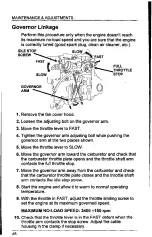 Preview for 56 page of Honda HRC7018 Owner'S Manual