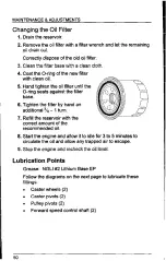 Preview for 58 page of Honda HRC7018 Owner'S Manual