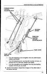 Preview for 61 page of Honda HRC7018 Owner'S Manual