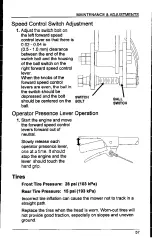 Preview for 65 page of Honda HRC7018 Owner'S Manual