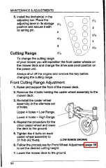 Preview for 68 page of Honda HRC7018 Owner'S Manual