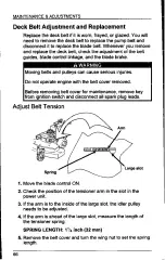 Preview for 74 page of Honda HRC7018 Owner'S Manual