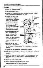 Preview for 76 page of Honda HRC7018 Owner'S Manual