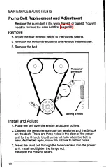 Preview for 80 page of Honda HRC7018 Owner'S Manual