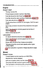 Preview for 86 page of Honda HRC7018 Owner'S Manual