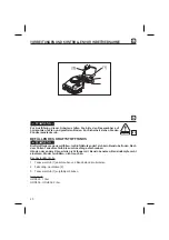 Preview for 20 page of Honda HRD535 Owner'S Manual