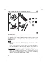 Preview for 34 page of Honda HRD535 Owner'S Manual