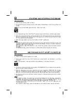 Preview for 35 page of Honda HRD535 Owner'S Manual