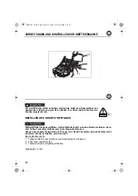 Preview for 20 page of Honda HRD536 Owner'S Manual