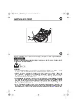 Preview for 44 page of Honda HRD536 Owner'S Manual