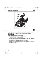 Preview for 48 page of Honda HRD536 Owner'S Manual