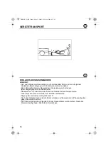 Preview for 76 page of Honda HRD536 Owner'S Manual