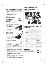 Preview for 13 page of Honda HRD536C Owner'S Manual