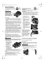 Preview for 50 page of Honda HRD536C Owner'S Manual