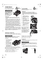 Preview for 64 page of Honda HRD536C Owner'S Manual