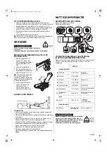 Preview for 69 page of Honda HRD536C Owner'S Manual