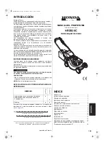 Preview for 71 page of Honda HRD536C Owner'S Manual