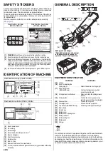 Preview for 4 page of Honda HRG416XB Owner'S Manual