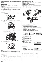 Preview for 6 page of Honda HRG416XB Owner'S Manual