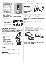 Preview for 11 page of Honda HRG416XB Owner'S Manual