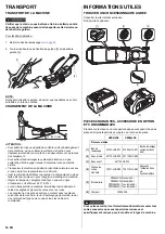 Preview for 34 page of Honda HRG416XB Owner'S Manual