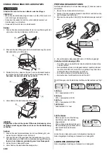 Preview for 42 page of Honda HRG416XB Owner'S Manual