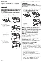 Preview for 46 page of Honda HRG416XB Owner'S Manual